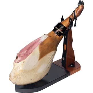 Jamón Praga ibérico asado y ahumado -