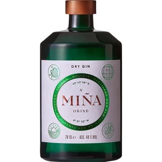 Ginebra de Galicia botella 70 cl -