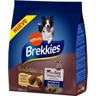 Tenderissimo pienso para perros adultos con buey verduras y cereales bolsa 2,5 kg -