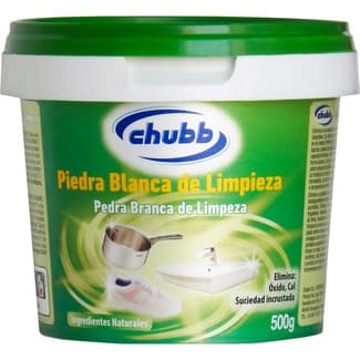 Piedra blanca de limpieza con ingredientes naturales tarro 500 g -