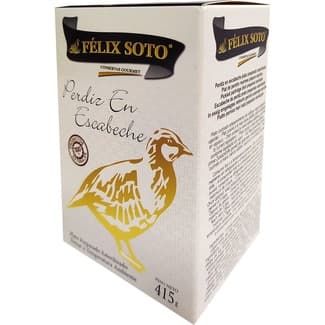 Perdiz en escabeche lata 415 g -