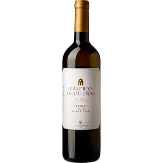 Vino blanco verdejo sobre lías DO Rueda botella 75 cl -