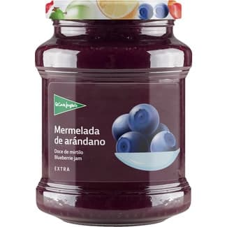 Mermelada extra de arándanos frasco 410 g -