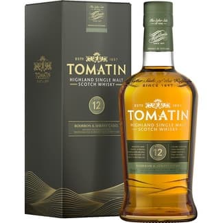 Whisky escocés de malta 12 años botella 70 cl -