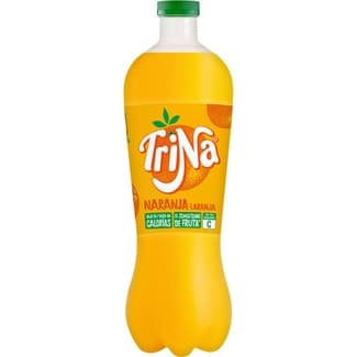 Refresco de naranja sin gas botella 1,5 l -
