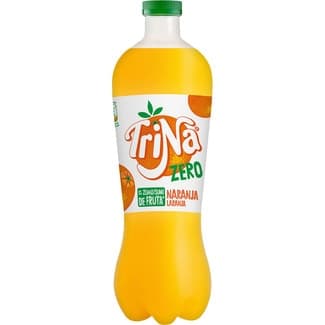 Zero refresco de naranja sin gas sin azúcares añadidos botella 1,5 l -