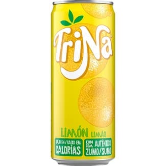 Refresco de limón sin gas lata 33 cl -