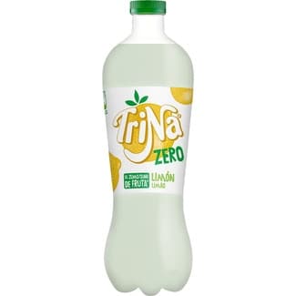 Zero refresco de limón sin gas sin azúcares añadidos botella 1,5 l -
