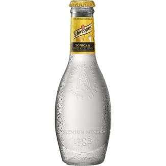 Tónica & toque de lima botella 20 cl (envase de vidrio) -
