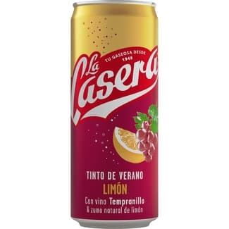 Tinto de verano con refresco de limón lata 33 cl -