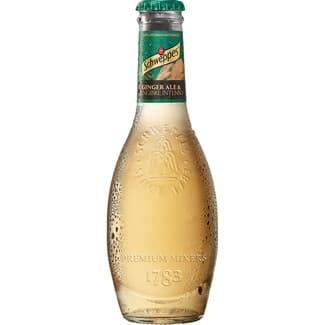 Ginger Ale & Jengibre Intenso botella 20 cl (envase de vidrio) -