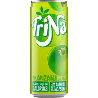 Refresco de manzana sin gas lata 33 cl -
