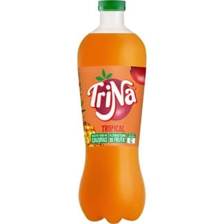 Refresco de frutas tropicales sin gas botella 1,5 l -