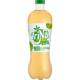 Zero refresco de manzana sin gas botella 1,5 l -
