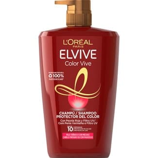 Champú Color Vive protector del color para cabellos teñidos o con mechas dosificador 1 l -