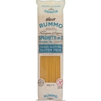 Espagueti N.3 sin gluten paquete 400 g -