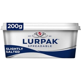 Mantequilla tradicional ligeramente salada fácil de untar tarrina 200 g -