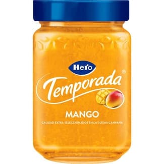Mermelada de mango de temporada frasco 350 g -
