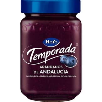 Mermelada de arándanos de temporada frasco 350 g -