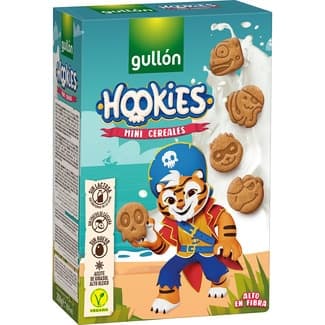 Hookies mini galletas sin lactosa caja 250 g -