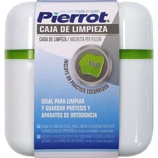 Caja de limpieza para prótesis y aparatos de ortodoncia envase 1 unidad -