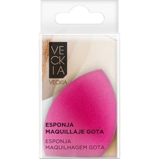 Esponja maquillaje gota blister 1 unidad -