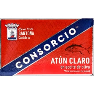 Atún claro en aceite de oliva lata 80 g -