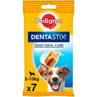 Dentastix snack dental para perros de tamaño pequeño 7 unidades 15,7 g -