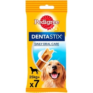 Dentastix snack dental para perros de tamaño grande 7 unidades 38,5 g -