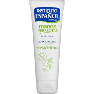 Crema de manos ultra reparadora Manos Perfectas con Panthenol tubo 75 ml -