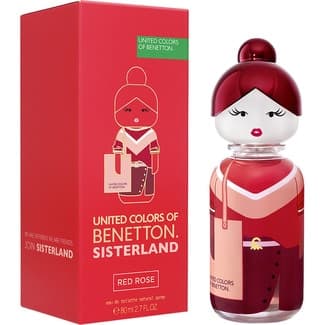 Sisterland Red Rose eau de toilette femenina natural spray 80 ml -