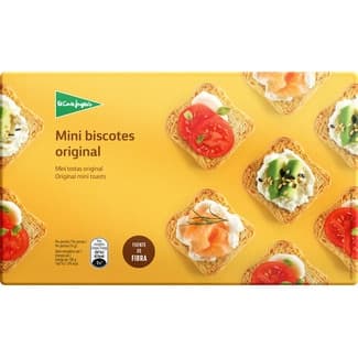 Mini biscotes original envase 120 g -