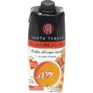 Salmorejo raf 100% natural sin aditivos con AOVE brik 500 ml -