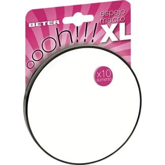 Espejo Oooh! macro aumento x10 con ventosas envase 1 unidad -