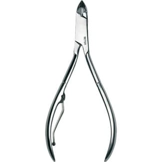 Alicate manicura pieles superpuesto inoxidable envase 1 unidad -