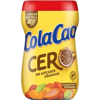 Cero cacao soluble sin azúcares añadidos bote 700 g -