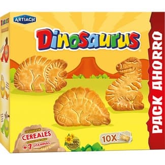 Galletas de cereales con vitaminas pack ahorro paquete 411 g -