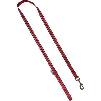 Correa para perros reflectante Roja 2x120 cm 1 unidad -