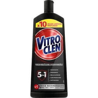 Limpia vitrocerámica 5 en 1 botella 450 ml -