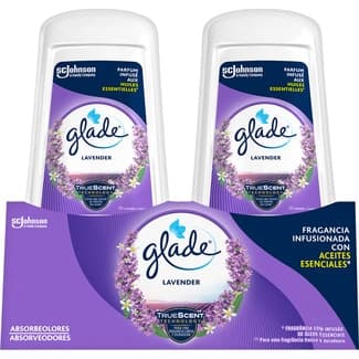 Brise absorbeolores lavanda con aceites esenciales envase 2 unidades -