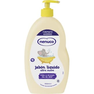 Jabón líquido ultra suave dosificador 1100 ml -