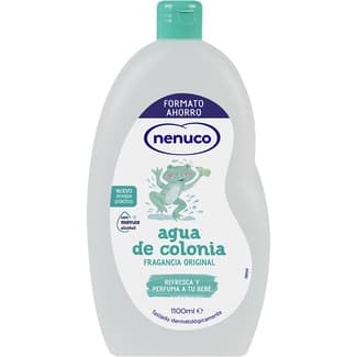 Agua de colonia fragancia original botella 1100 ml formato ahorro -