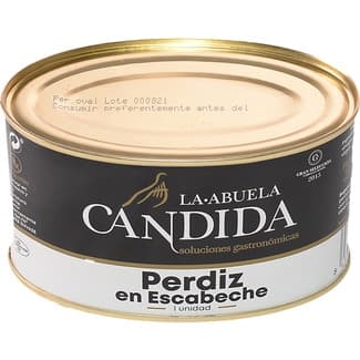 Perdiz en escabeche lata 475 g -