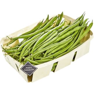 Judía verde bobby bandeja 800 g peso aproximado -