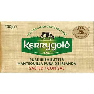 Mantequilla irlandesa con sal pastilla 200 g -