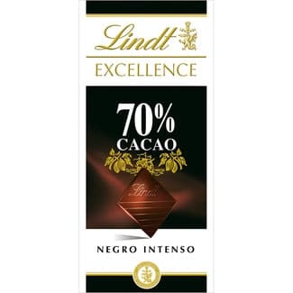 Chocolate negro 70% cacao tableta 100 g -