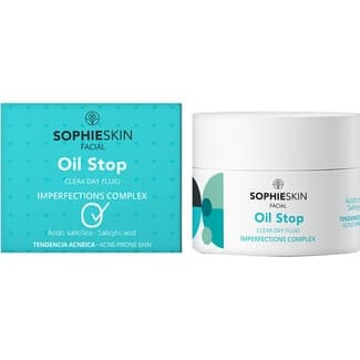 Crema de día Oil Stop Imperfecciones con ácido salicílico tarro 50 ml para pieles con tendencia acneica -