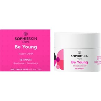 Be Young crema de día Retixpert con bioretinoides tarro 50 ml para todo tipo de pieles -