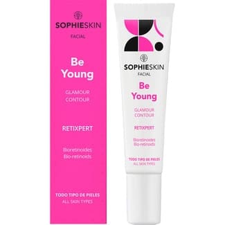 Be Young contorno de ojos Retixpert con bioretinoides tubo 15 ml para todo tipo de pieles -