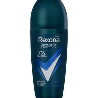 Advanced Protection desodorante roll-on Cobalt Dry 0% alcohol 72h men envase 50 ml -